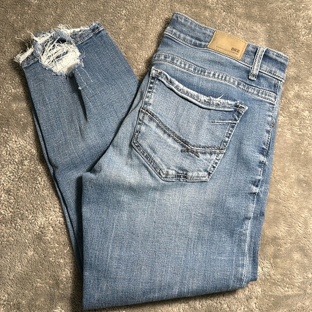 BKE Payton Cropped Jeans 29